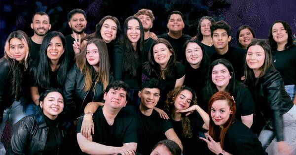 La Nación / Spinto prepara show “Magia, tributo a Disney”