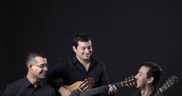 La Nación / MbarakaTrío presenta “Serenata a Asunción”