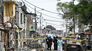 Ecuador, víctima de la violencia narco