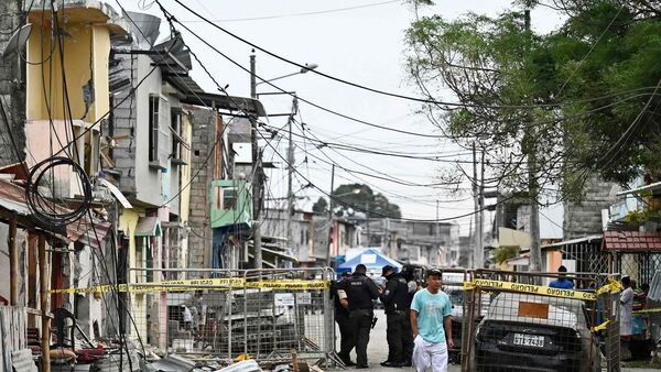 Ecuador, víctima de la violencia narco