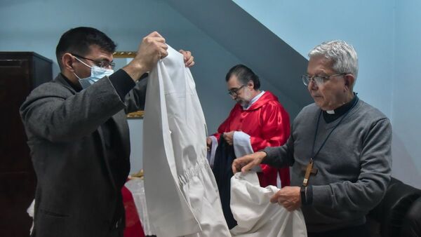 Siendo cardenal, Adalberto seguirá como pastor "cerca de su rebaño"
