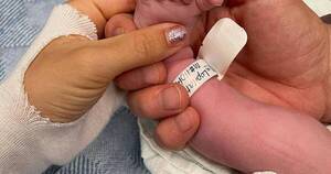 La Nación / Luisana Lopilato y Michael Bublé dieron la bienvenida a su segunda hija