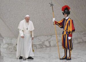 El papa recuerda que el pueblo ucraniano está viviendo una inmensa crueldad - Mundo - ABC Color