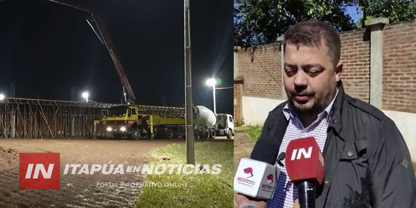 GRAN HOSPITAL DEL SUR: «NUESTRO SUEÑO ESTÁ TOMANDO FORMA»