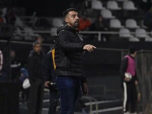 Julio César Cáceres: “debíamos volver a triunfar, para plasmar lo del partido anterior”  - Olimpia - ABC Color
