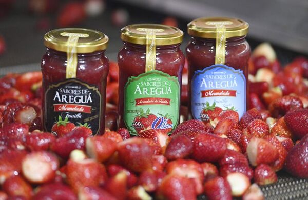 Sabores de Areguá, mermeladas for export - ABC Revista - ABC Color