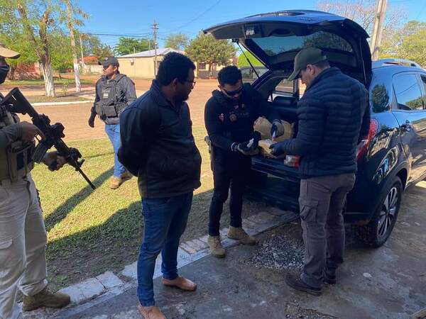 Diario HOY | Cae con 30 kilos de cocaína en Concepción