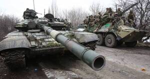 La Nación / Fuerzas Armadas de Rusia destruyen un depósito en la región ucraniana de Odesa