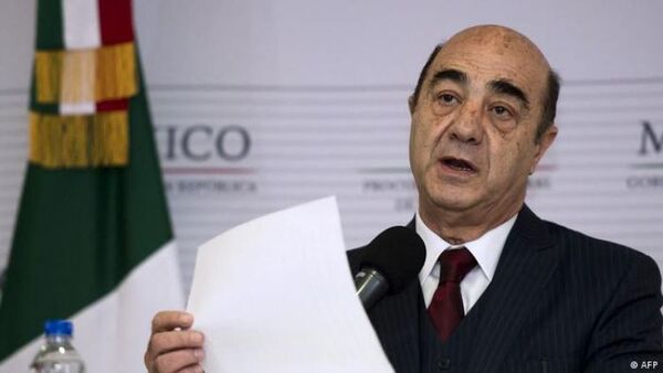 Prisión preventiva a exprocurador general de México por caso Ayotzinapa