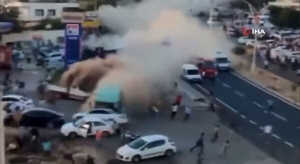 Un camión arrolló a gran velocidad a una multitud en Turquía y deja al menos 16 muertos - Megacadena — Últimas Noticias de Paraguay