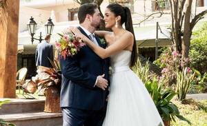 Crónica / [VIDEO] ExMiss juró ante el de Arriba su amor eterno