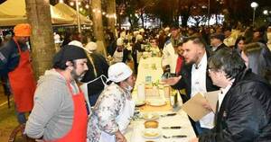 La Nación / Primer Festival Nacional del Reviro fue todo un éxito