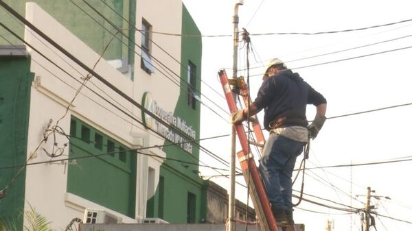 Sepa dónde y a qué hora habrá cortes de luz este domingo - Nacionales - ABC Color