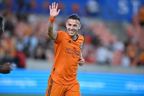 Con un gol agónico, Sebastián Ferreira fue el salvador del Houston Dynamo