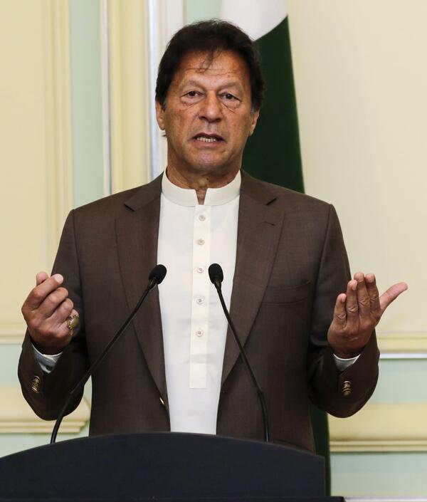 Pakistán prohibe transmitir discursos de Imran Khan y desata críticas - El Independiente