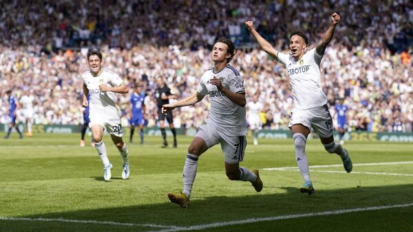 El Leeds golea al Chelsea