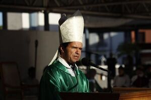 Caacupé: la misa en idioma guaraní por el Día del Folclore - Nacionales - ABC Color