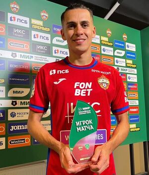 Jesús Medina y Roberto Fernández brillan en Rusia - Fútbol Internacional - ABC Color