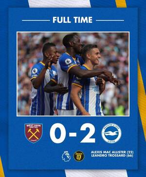Crónica / El club de Julio Enciso volvió a ganar en la Premier League