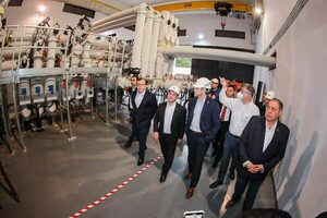 ANDE realizó inversión récord de más de US$ 580 en el sistema eléctrico en los últimos dos años - .::Agencia IP::.