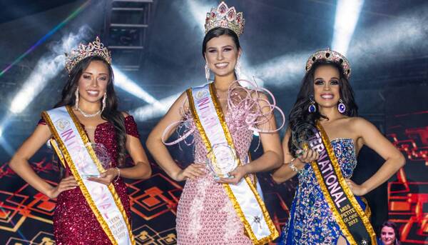 Crónica / ¡Paraguayita trae la corona de Miss International 2022!