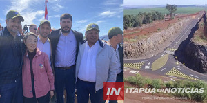 DESDE SAN RAFAEL DEL PARANÁ VALORAN LA  RUTA DE LA EXPORTACIÓN