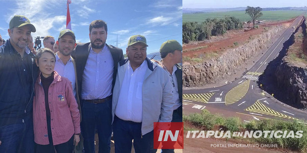 DESDE SAN RAFAEL DEL PARANÁ VALORAN LA RUTA DE LA EXPORTACIÓN