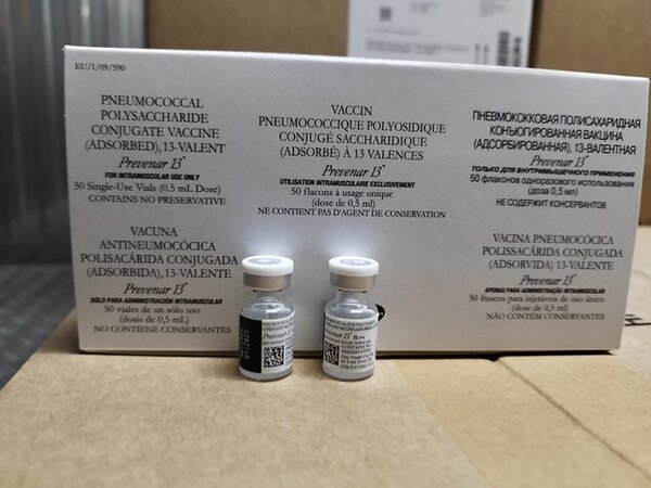 Vacunas pediátricas contra neumococo se aplicarán desde este lunes - ADN Digital
