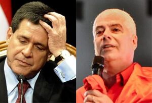 "Otra vez lo político sobre lo jurídico, yo estoy harto", la frase de Cartes sobre la candidatura de Wiens - Megacadena — Últimas Noticias de Paraguay