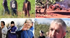 «Kencho» Rodríguez y el obispo Gavilán involucrados en violenta invasión en Alto Paraná