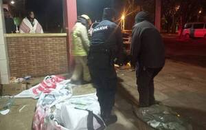 Crónica / Pidió ayuda porque lo acuchillaron y quedó preso