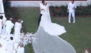 Crónica / [GALERÍA] ¡Todos los detalles de la gran boda de Ben Affleck y JLo!