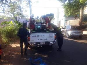 Crónica / Atención a paciente con herida agusanada terminó en un guyryry