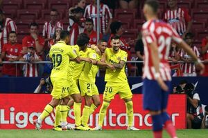 Emery, Yeremy y Rulli doblegan al Atlético - Fútbol Internacional - ABC Color