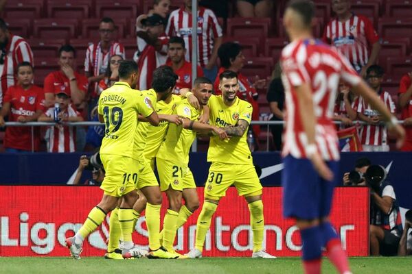 Emery, Yeremy y Rulli doblegan al Atlético - Fútbol Internacional - ABC Color