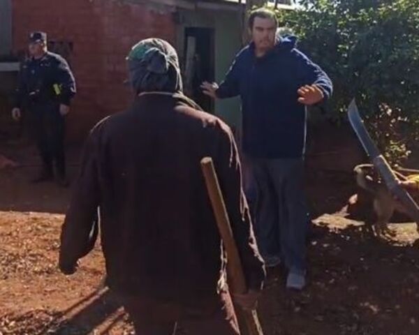 Itakyry: detienen a Mbururu y dictan orden de captura contra presuntos cabecillas - ABC en el Este - ABC Color