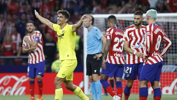Villarreal doblega al Atlético de Madrid