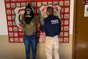 Detienen a “Mbururu”, sindicado como líder de una turba que atropelló a propiedad en Itakyry | 1000 Noticias