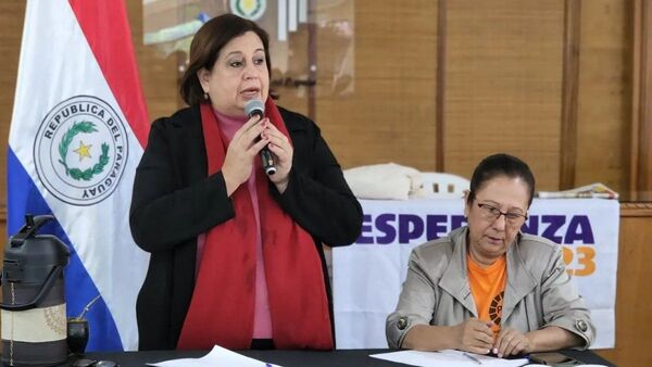 Esperanza Martínez se reafirma en Concertación, mientras mayoría del FG se retira