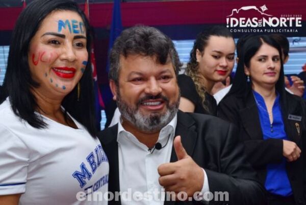 Se realizó el acto de bienvenida a los nuevos alumnos de la Carrera de Medicina de la UCP en Pedro Juan Caballero