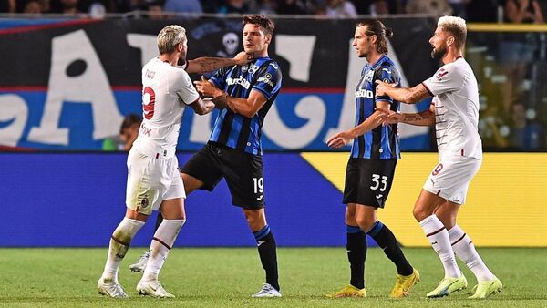Un Milan gris tropieza con el Atalanta