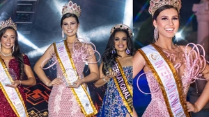 Itapuense se corona como Miss Teen International 2022.