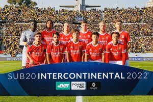Diario HOY | Benfica conquista en el Centenario la primera Intercontinental Sub 20