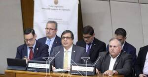 La Nación / Pedro Halley asegura que Diputados no dará el voto de censura a Vicente Bataglia