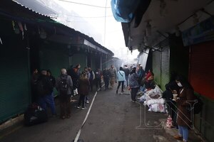 Diario HOY | Este lunes habilitan nuevo espacio para comerciantes de la siniestrada Feria Aragón