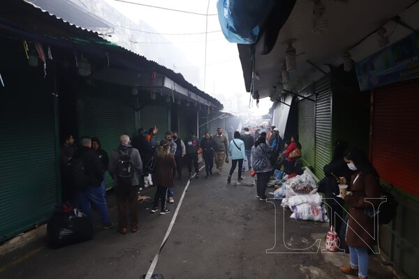 Diario HOY | Este lunes habilitan nuevo espacio para comerciantes de la siniestrada Feria Aragón