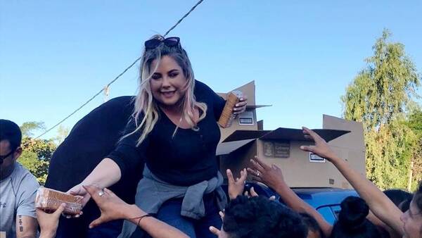 Crónica / Bibi fue el "Sueño Mágico" de los peques del Bañado Norte
