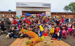 Fiesta, diversión y magia en la USF Santa Ana de Hernandarias - Noticde.com