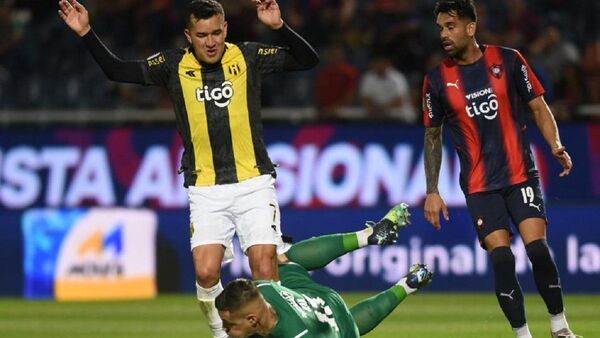 Cerro Porteño deja escapar la victoria y pierde la punta