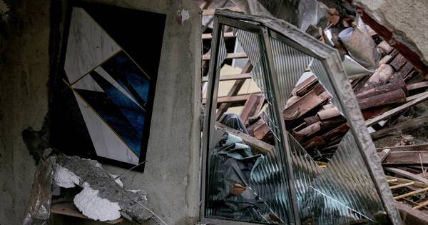La Nación / Al menos dos muertos por deslizamientos de tierra en el noroeste de Colombia